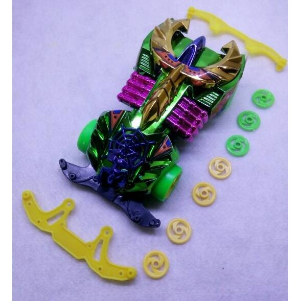 Mini 4WD Tamiya DEFORMATION BLACK SPIDER