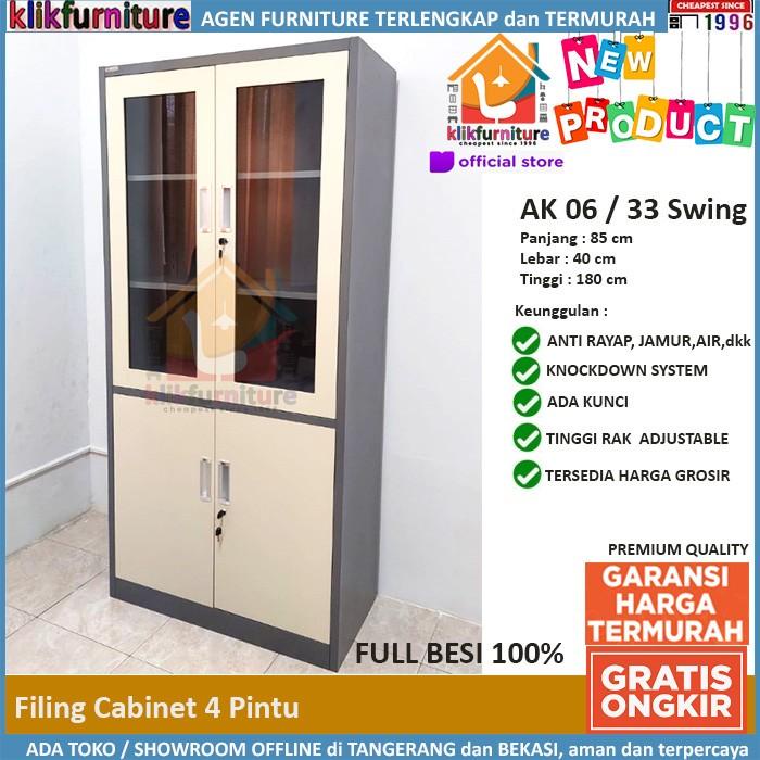 

Filling Cabinet / Lemari Arsip Filing Cabinet Besi 4 Pintu Ak 06 Kualitas Terbaik