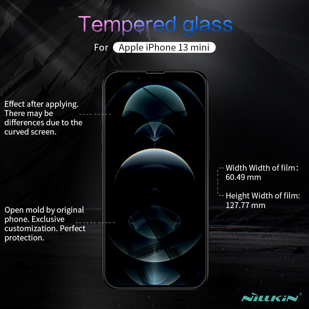 Tempered Glass Apple iPhone 13 Mini Nillkin Amazing H+ Pro Ori