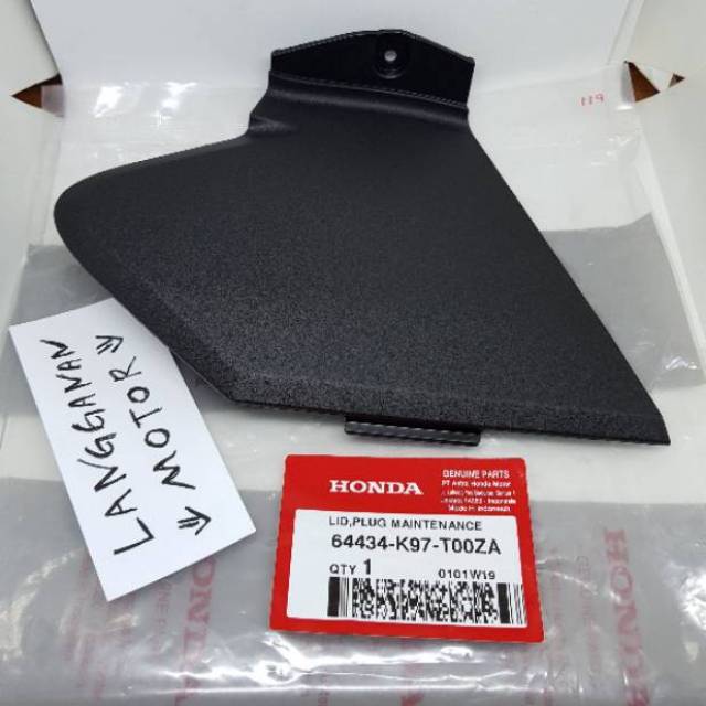 COVER TUTUP BUSI AKI LID MAINTENANCE PCX 150 LOKAL Ori 100%