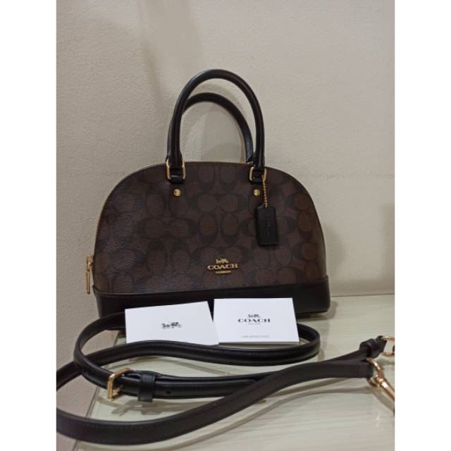 NEW Tas Coach sierra bag 100% ORIGINAL
