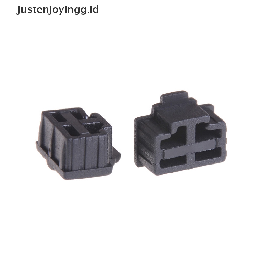 10pcs / Set Plug Pelindung Port Ethernet RJ45 Anti Debu Warna Hitam