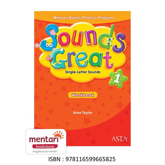 

Sounds Great | Buku Phonics | Anak TK Star Seller Termurah