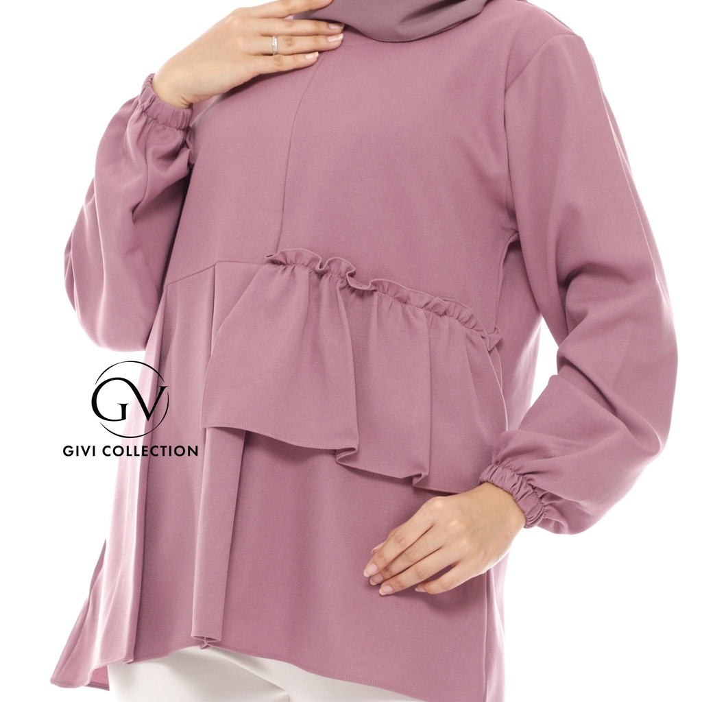 Malvina Blouse  /Atasan wanita / Busui