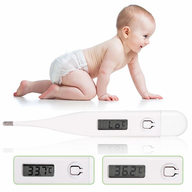 TERMOMETER / THERMOMETER DIGITAL / ALAT PENGUKUR SUHU TUBUH ANAK DAN BAYI