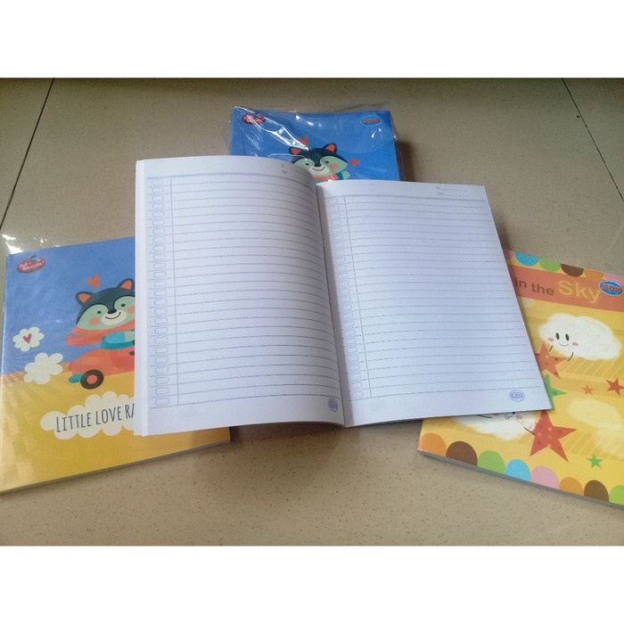

Dijual Buku Tulis Sinar Dunia 58 Lembar Pack 10 Buku Berkualitas