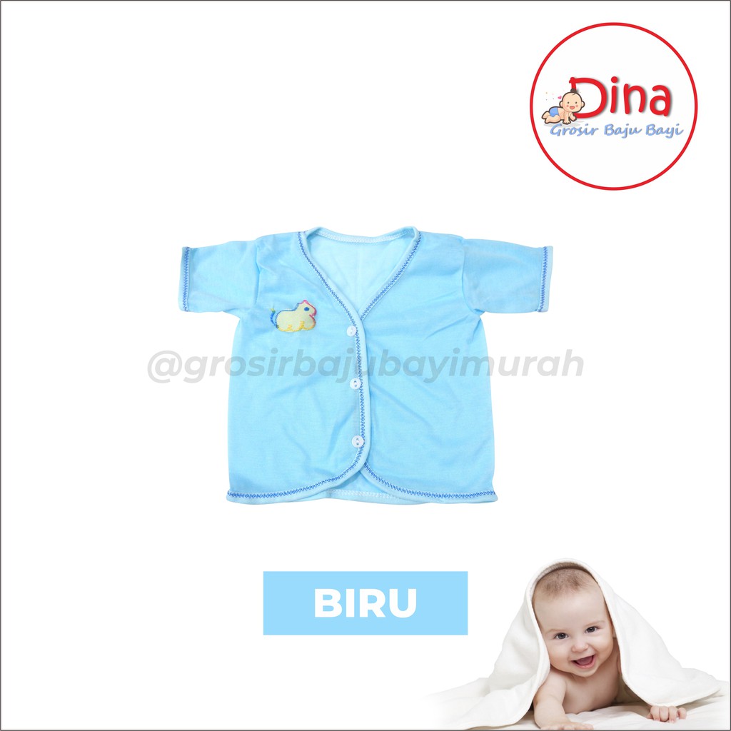 [GROSIR] Baju Bayi lengan Pendek newborn APLIKASI perlengkapan bayi lahir