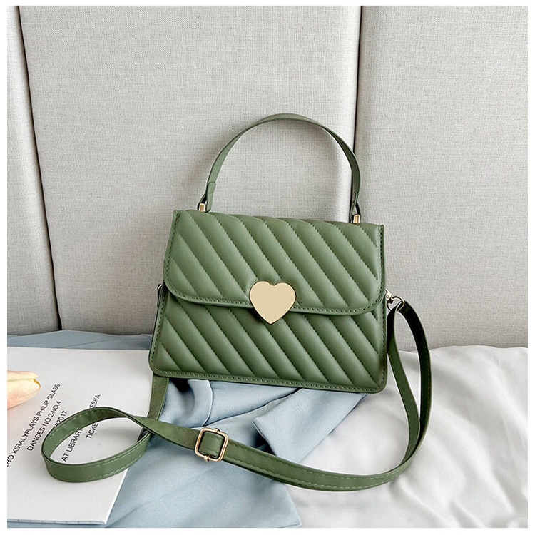 5229 Tas wanita selempang hand bag import bahan berkualitas