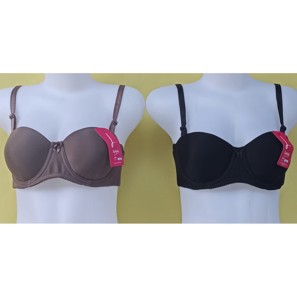 Lydyly - 1 Pcs BH Kop Sport Bra ( Berkawat ) Berkualitas 3 Warna  ~ Sahabi