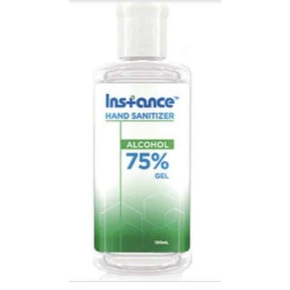 hand sanitizer instance gel 100 ml