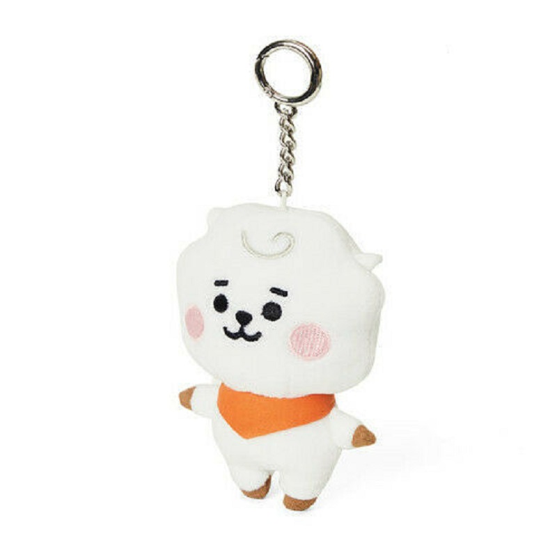 11 cm Korea Grup Idola Boneka Mewah Gantungan Kunci TATA Chimmy Koya Peripherals Lembut Mainan Tas Liontin Dekorasi