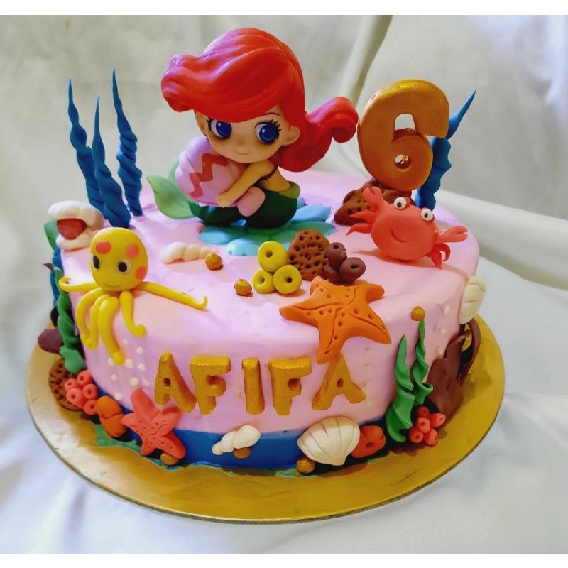 

mermaid cake