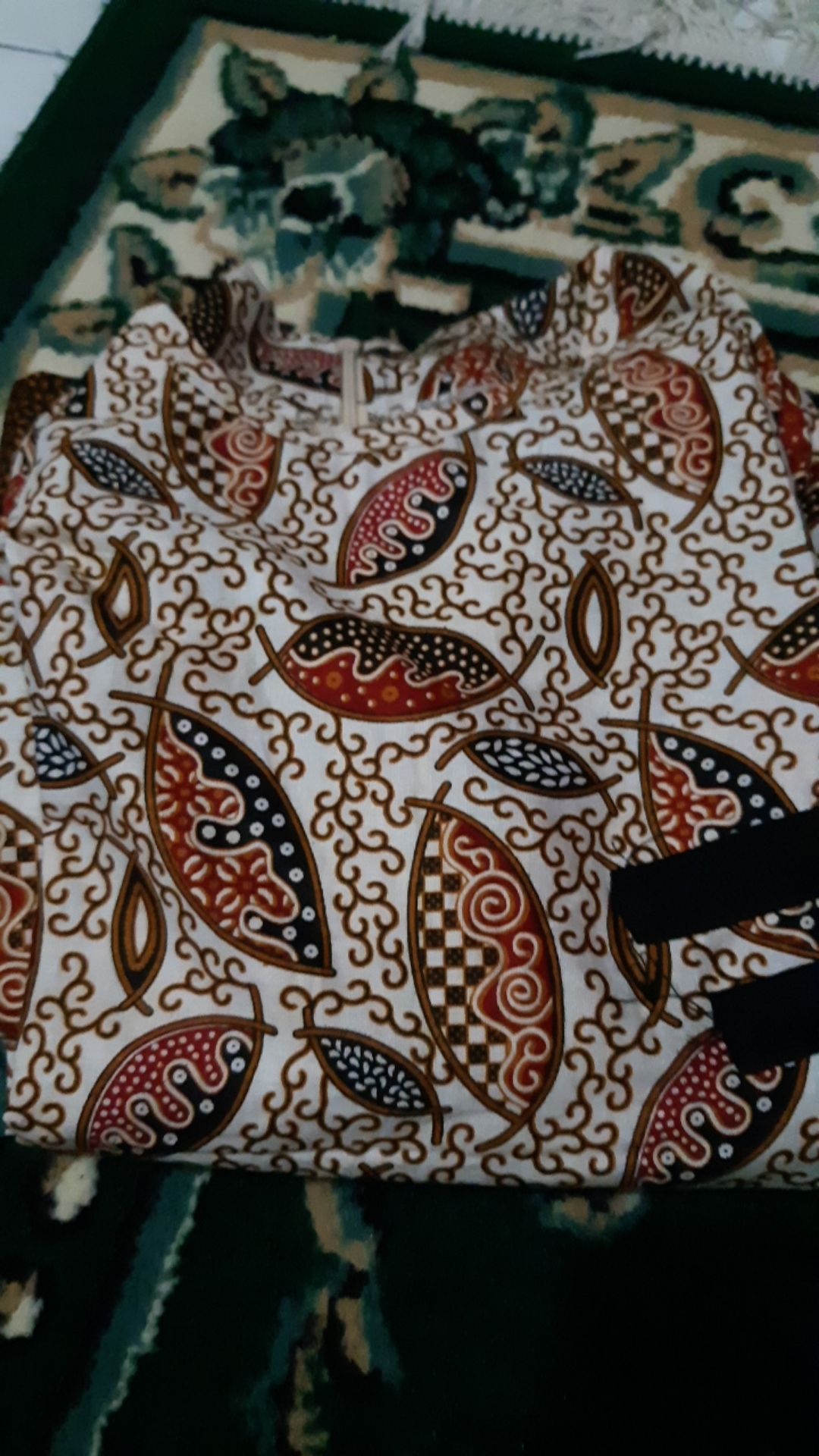 Bayar Dirumah ((cod)) || Tunik Batik Motif Seragam Batik Dianputri Baju Batik Wanita