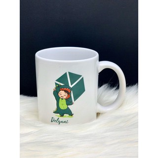 Custom Mug Premium Berkualitas Desain  Bebas EXO  SERIES Shopee Indonesia