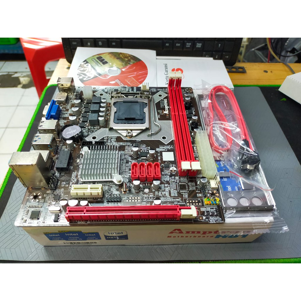 Motherboard Amptron Intel H81 LGA1150 DDR3