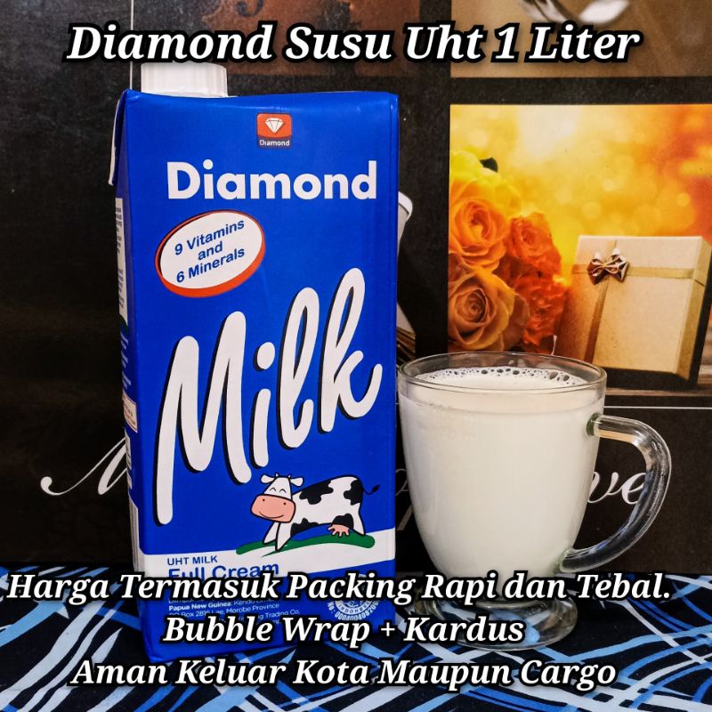 

Diamond Milk Susu UHT 1 liter