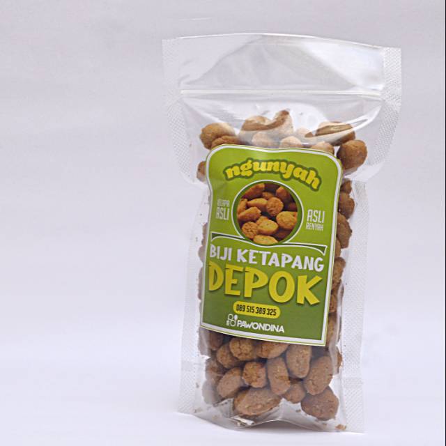 

Biji Ketapang Depok 250 gram