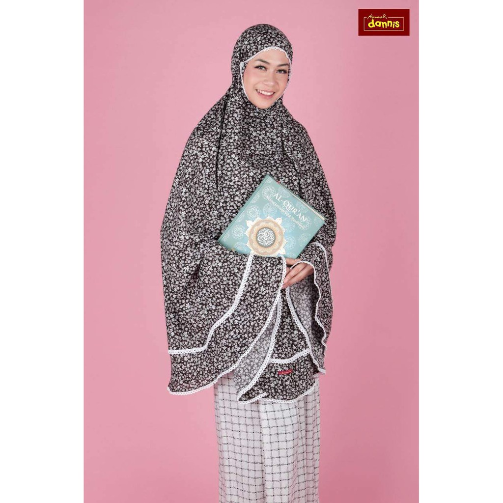  Harga  Mukena  Dannis Dewasa Hijab Muslimah