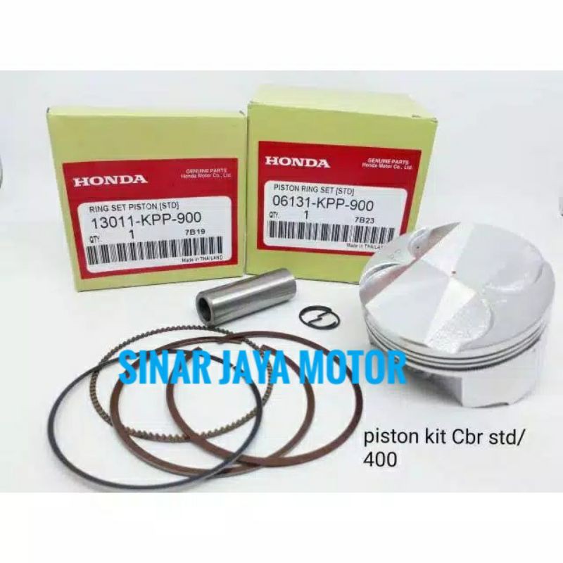 Piston Honda CBR Seher CBR ukuran standar 50 100 150 200 250 300 350 400 pen 15 ukuran bebas pilih