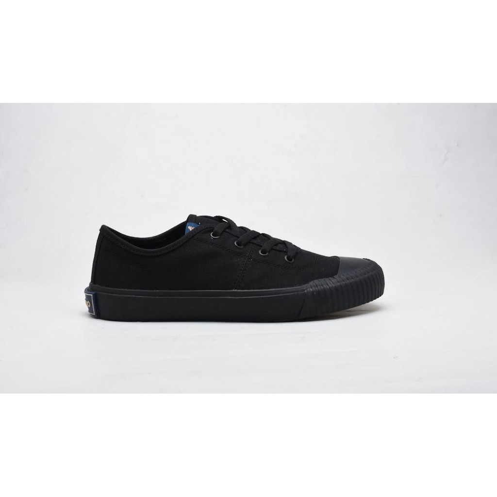 Sepatu Pria Sneakers - Brodo - Vulcan Low All Black