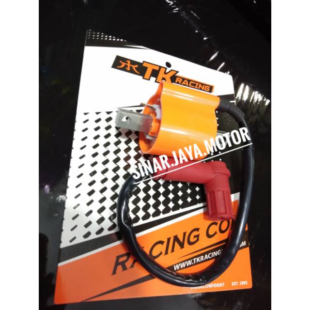 koil coil tk japan jepang original plus cangklong dijamin original coil warna orange cangklong merah