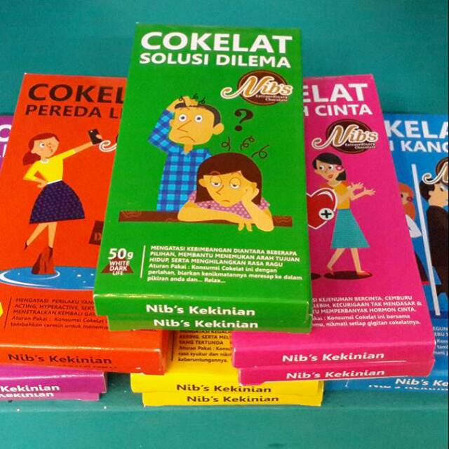 

Cokelat Bin's kekinian