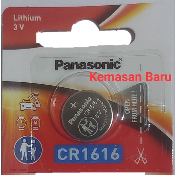 BARANGASLI!! BATERAI REMOTE KUNCI MOBIL HONDA BRIO MOBILIO JAZZ CRV CITY 2 TOMBOL