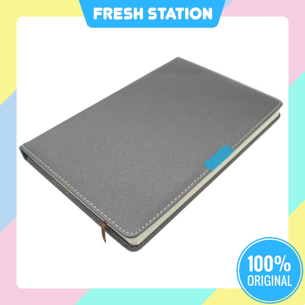 

Noverty Buku Catatan Polos Premium Kertas A5 Jurnal Harian PU Leather Cover