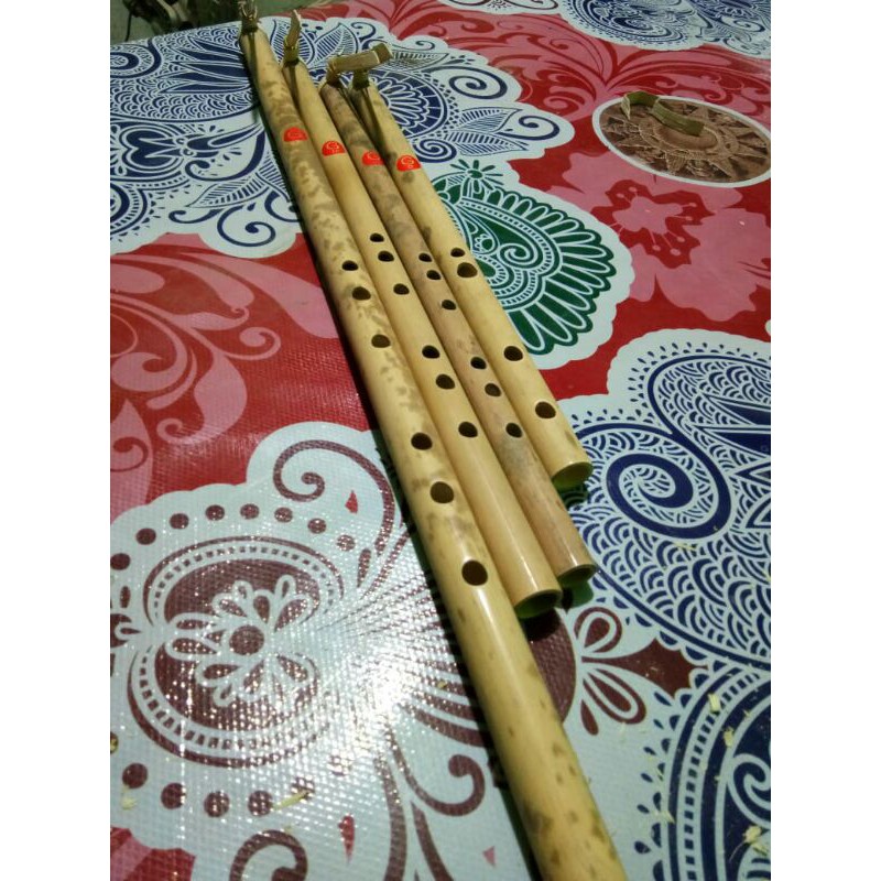 SULING SUNDA TSS dengan kwalitas terbaik-suling set ukuran 56cm
