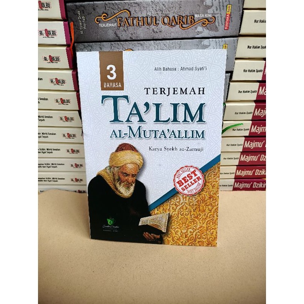 TA'LIM MUTAALIM TERJEMAH 3 BAHASA TA'LIM MUTAALIM
