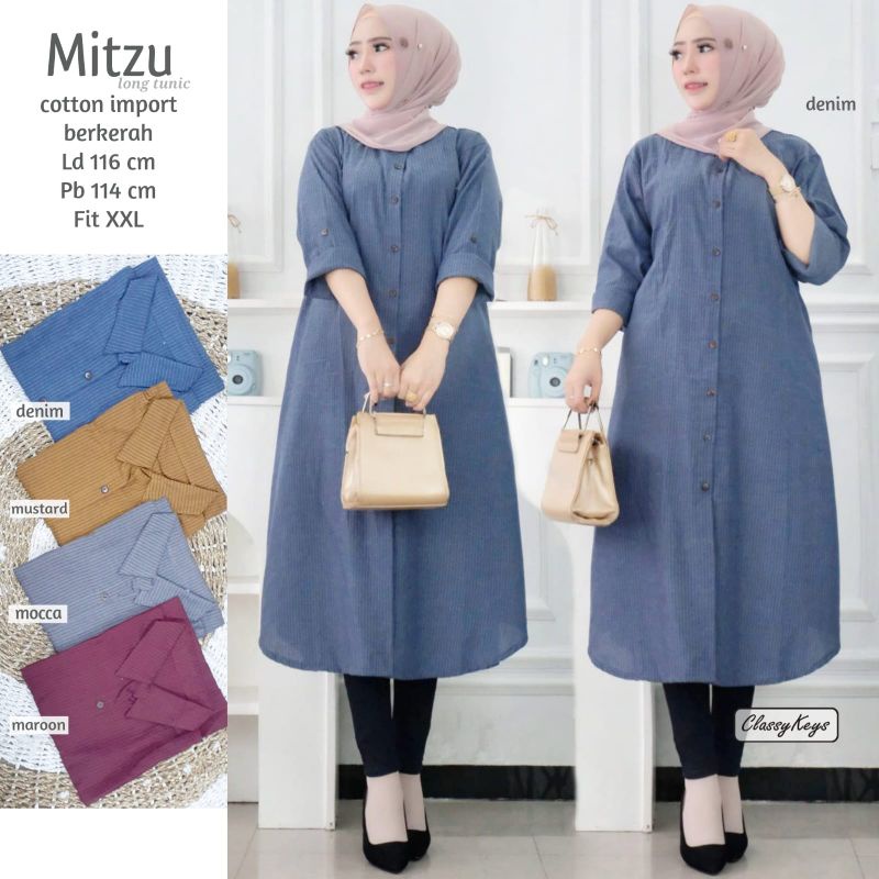 MITZU TUNIK KATUN CLASSYKEYS