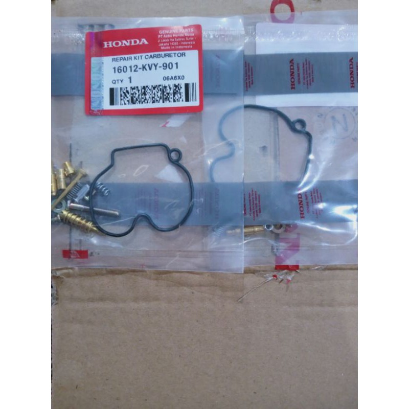 Reparkit Carbulator Honda Beat Code KVY