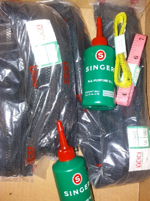 35cm-65cm (14-24inch) Resleting / Sleting Jaket Yee Vislon