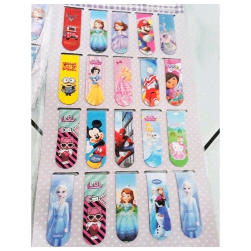 

Pembatas Buku Magnet