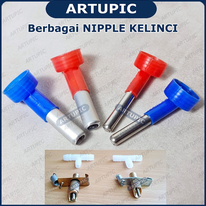 Alat Minum Nipple Drinkers Kelinci R1S Artupic