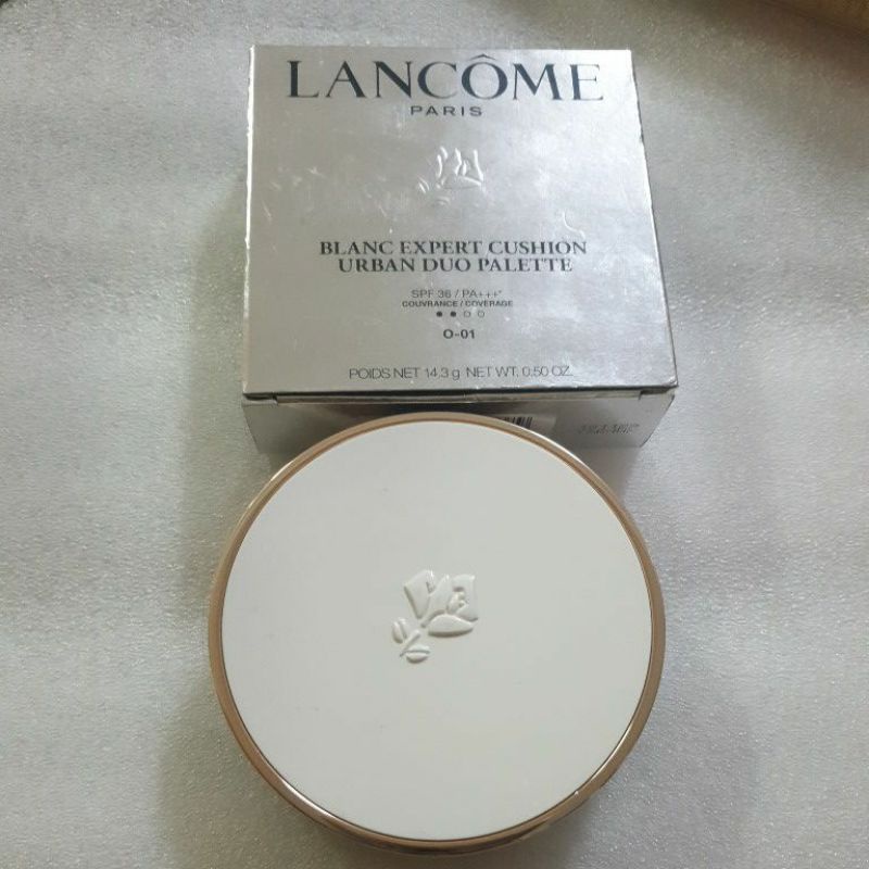 lancome blanc expert cushion urban duo palette full