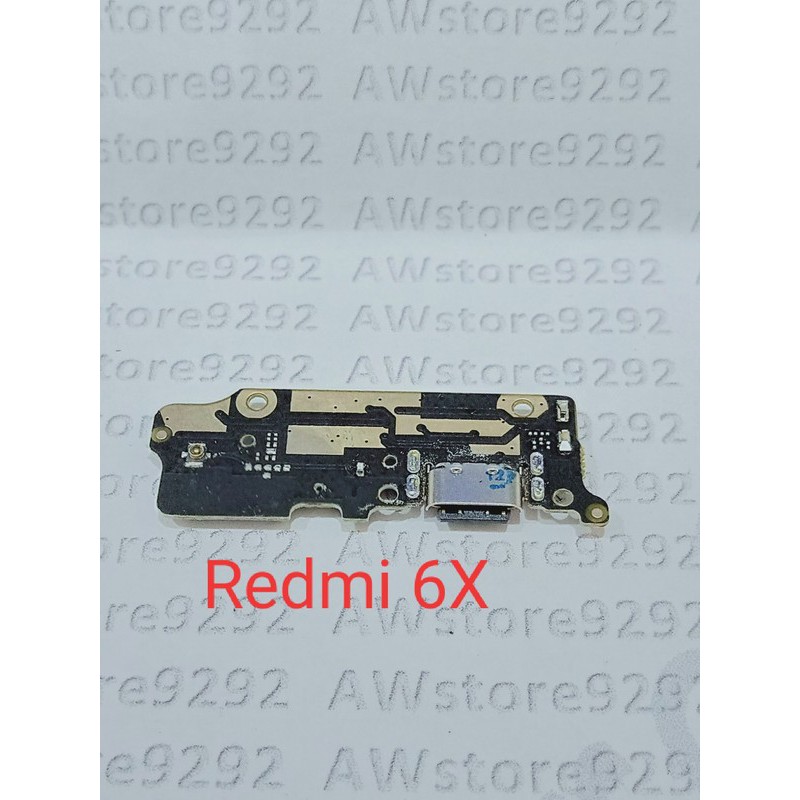 Flexibel Flexible Papan PCB Con TC Con Cas Konektor Charger Xiaomi Mi6x Mi 6X MiA2 Mi A2