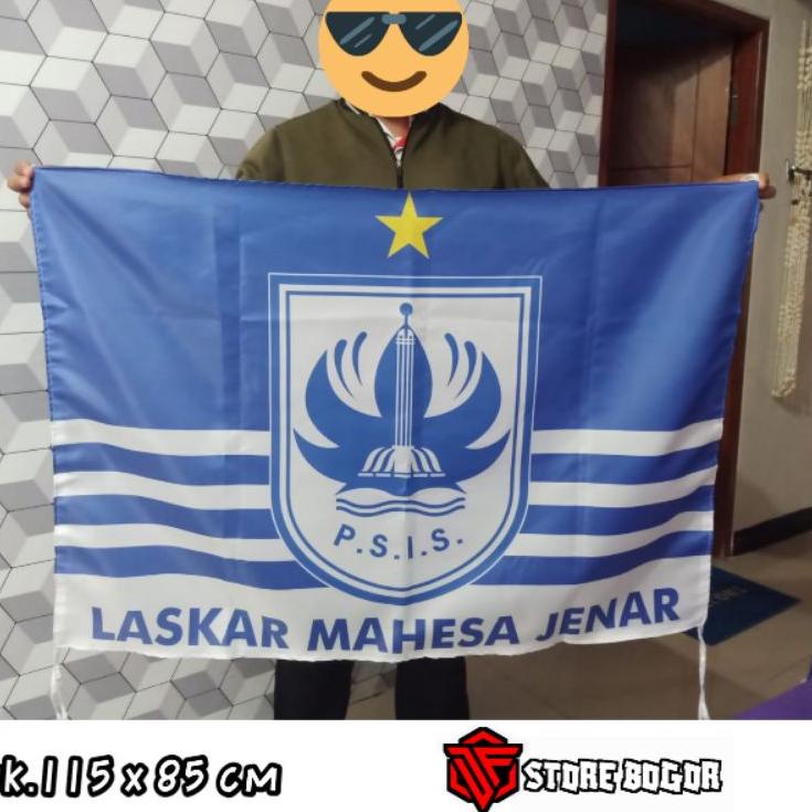 LANGSUNG KIRIM.. Bendera Psis semarang