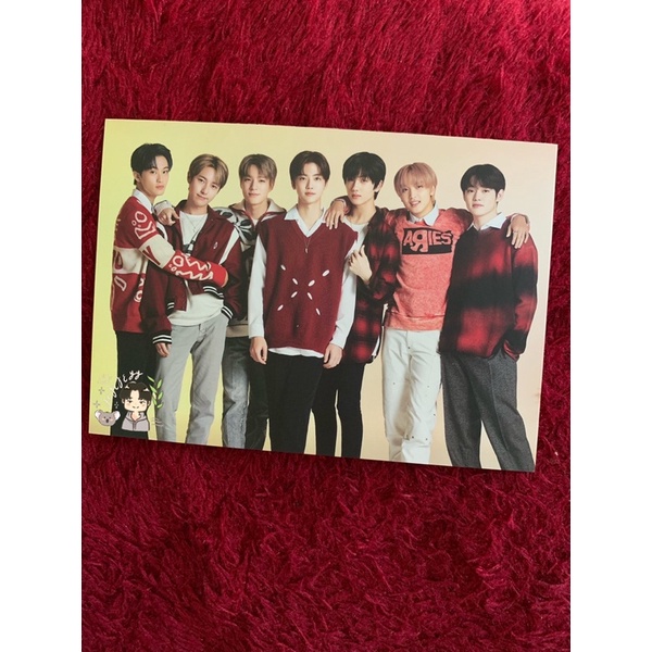 SHARING POSTCARD NCT DREAM CINEMA