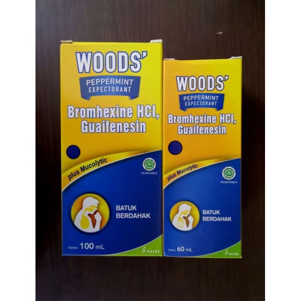 Woods Expectorant