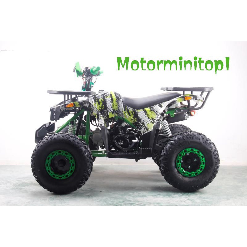 ATV TOURING MESIN 4 TAK 125 CC MANUAL - MAINAN ATV MODEL TERBARU - ATV TOURING