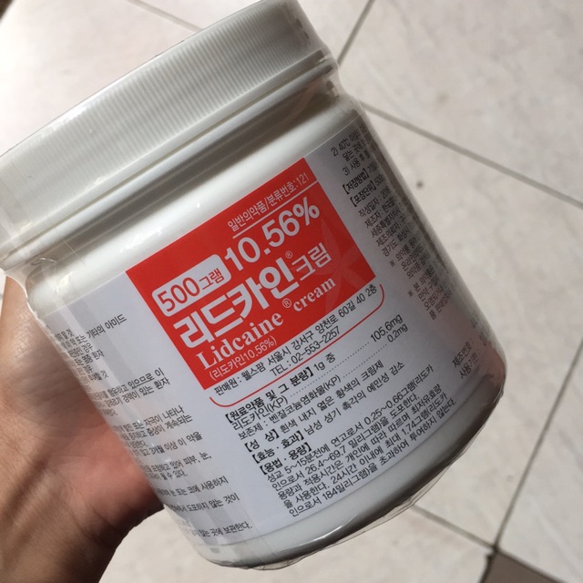 anestesi krim / lidocaine krim