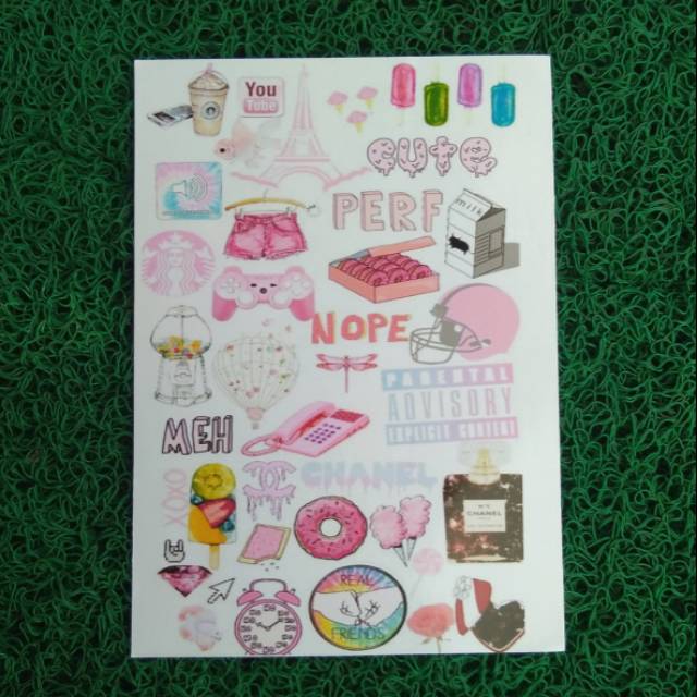 

Stiker Estetik Tumblr HP