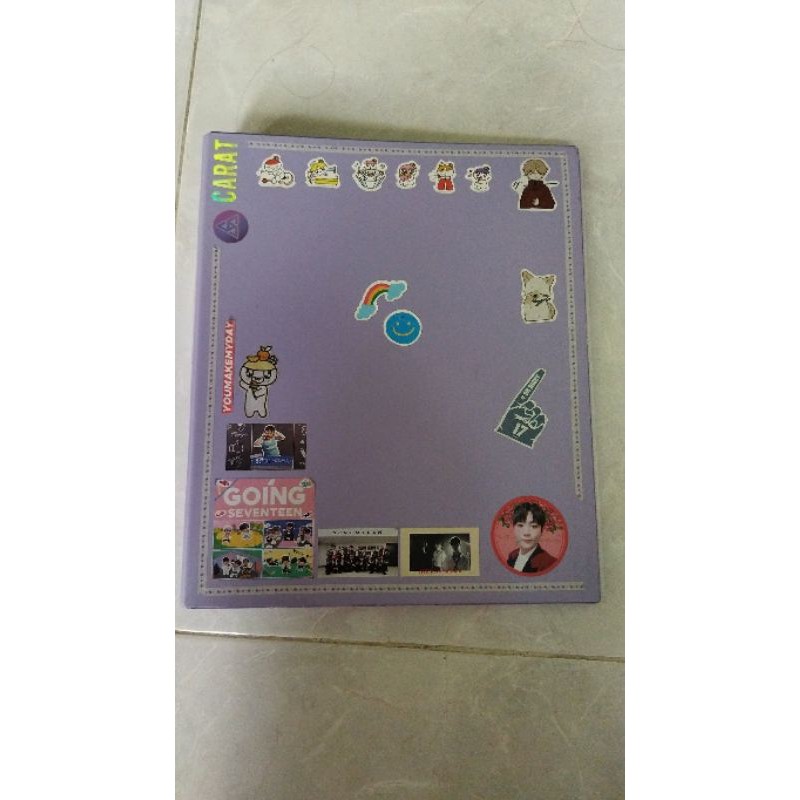 

binder a4 preloved