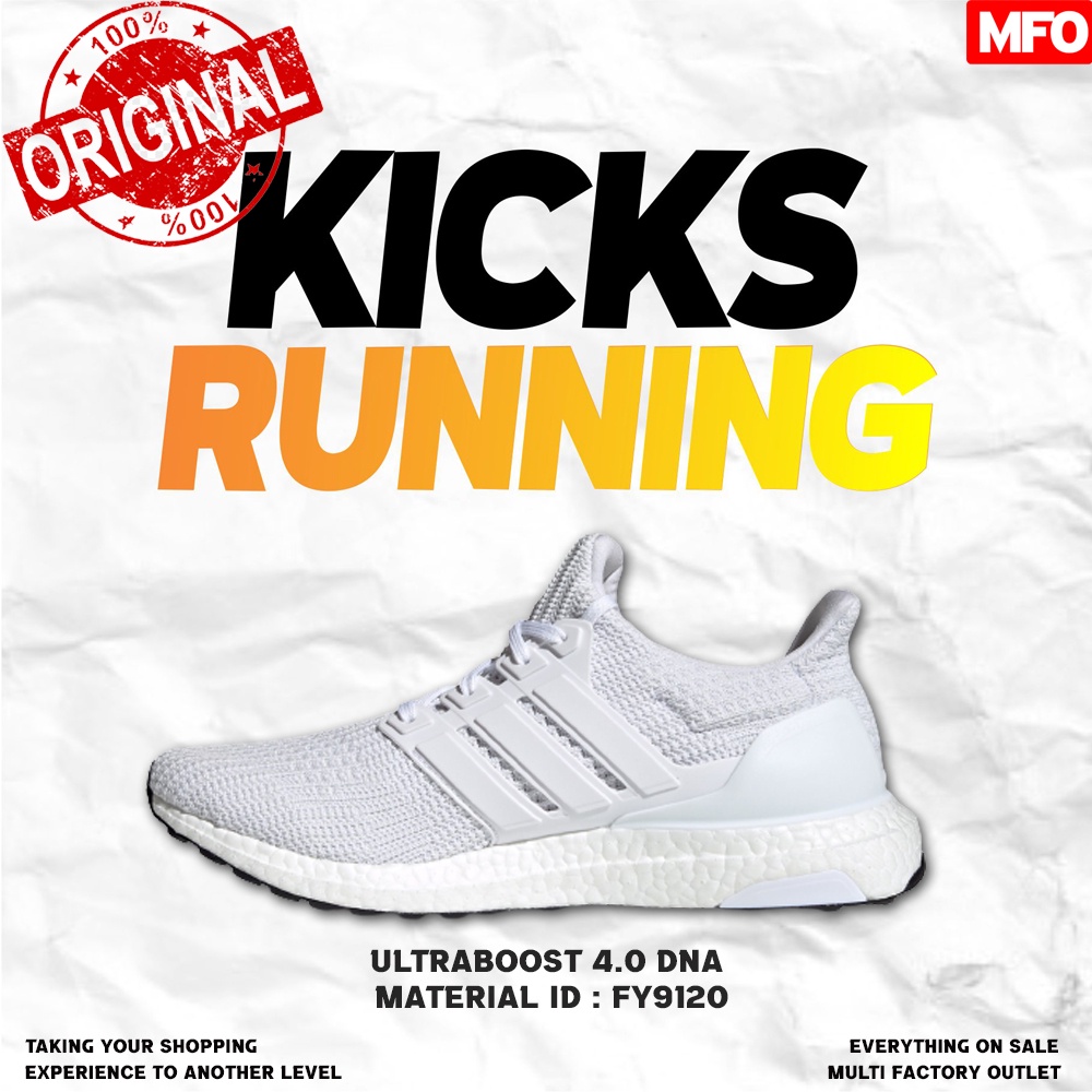 SEPATU RUNNING PRIA   ULTRABOOST 4.0 DNA FY9120