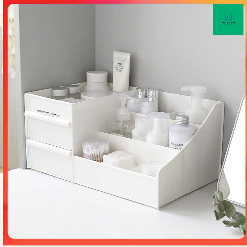 TD-DA Mrosaa Rak Organizer Make Up Kosmetik Rack House Container M - ASS319