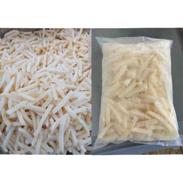 

Kentang Frozen fresh homemade murah enak best seller kota jambi