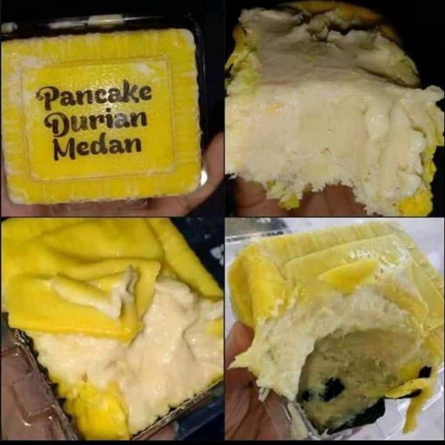 

Pancake Durian Jumbo Xl Fruit Food Fresh