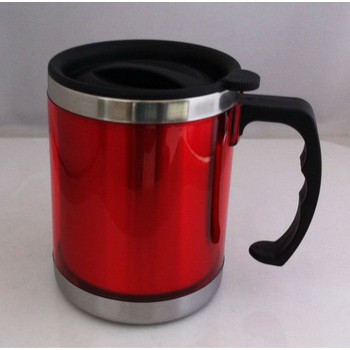 coffee mug stainless steel 300 ml travel mug Happines