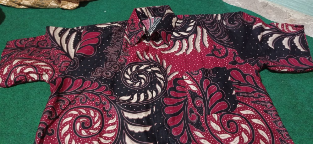 Shopashop Solo Batik Couple Fandita Gamis & Kemeja Pendek